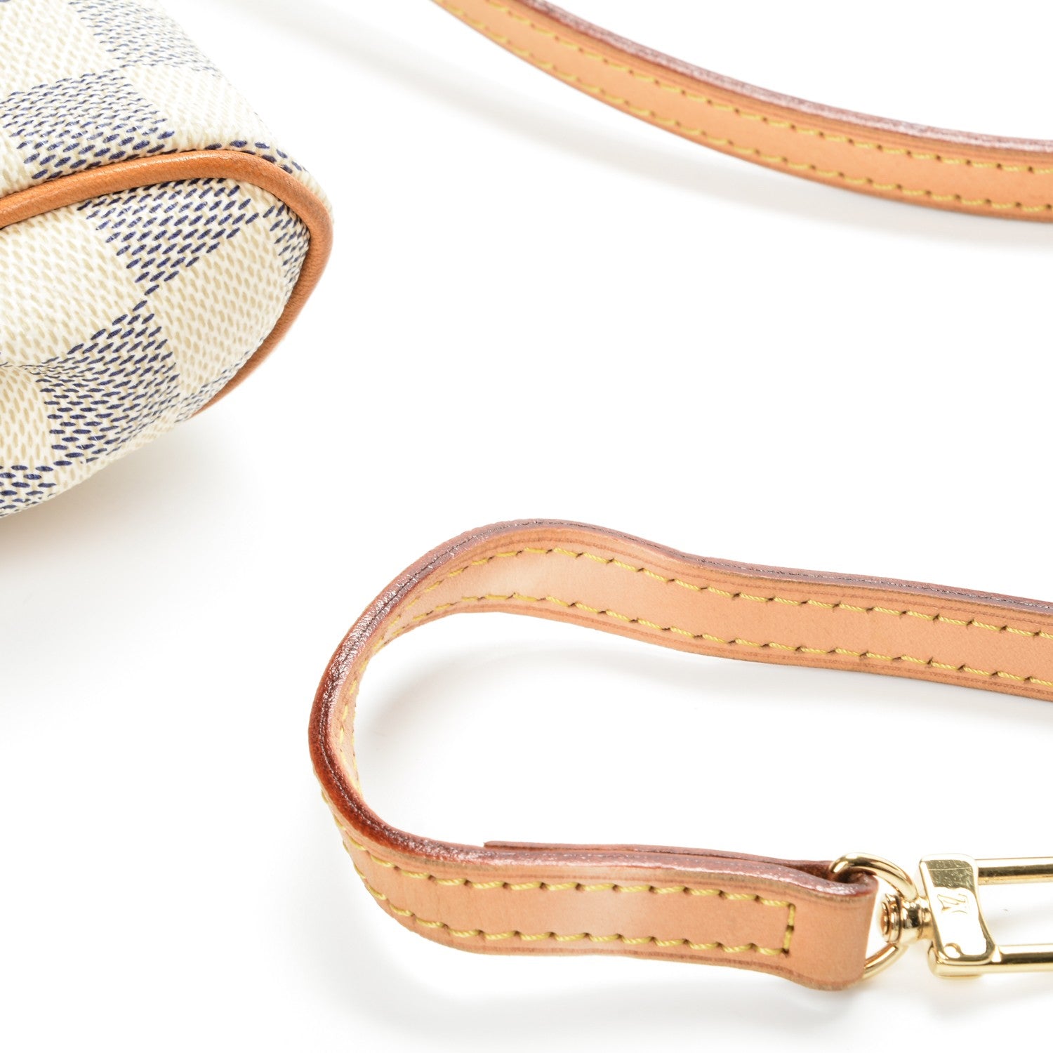 Louis Vuitton Damier Azur Eva Clutch 10 of 10