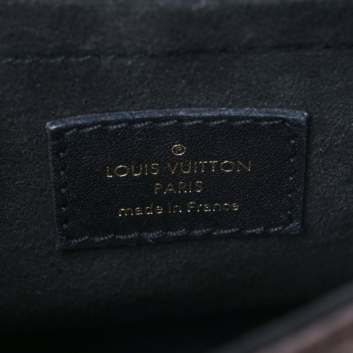 Monogram Locky BB Black
