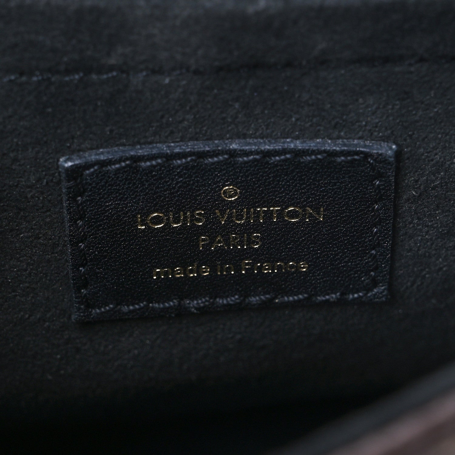 Louis Vuitton Monogram Locky BB Black 6 of 6
