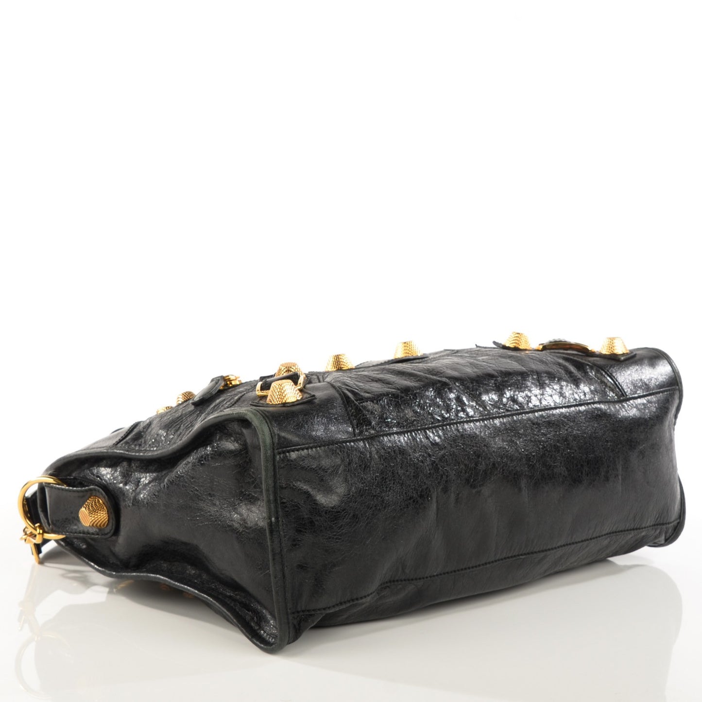 Agneau Giant 21 Gold Hardware City Black