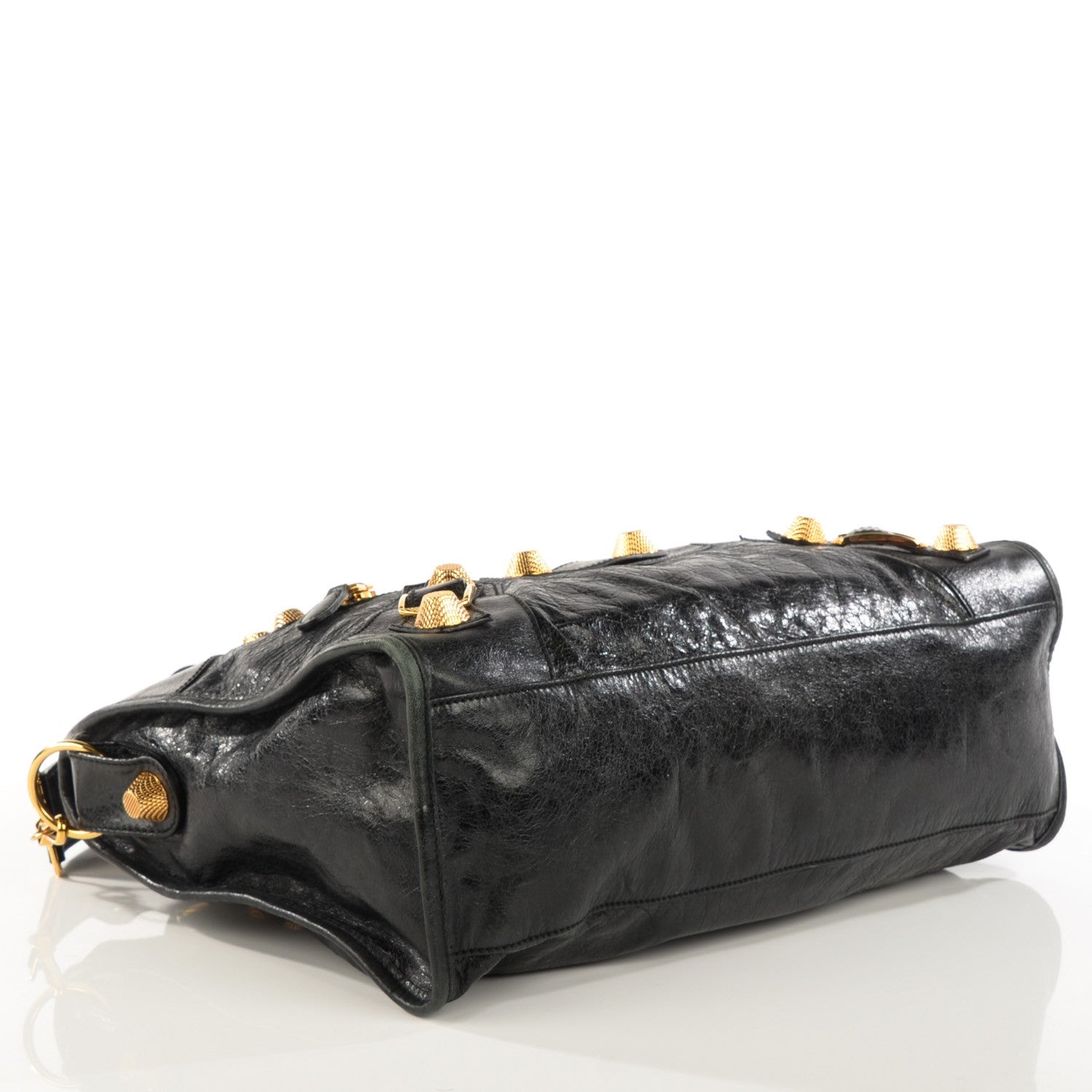 Balenciaga Agneau Giant 21 Gold Hardware City Black 4 of 8