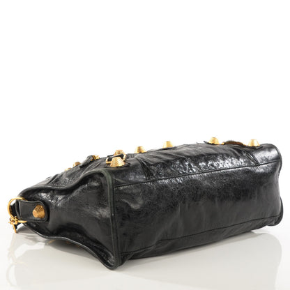 Balenciaga Agneau Giant 21 Gold Hardware City Black 4 of 8
