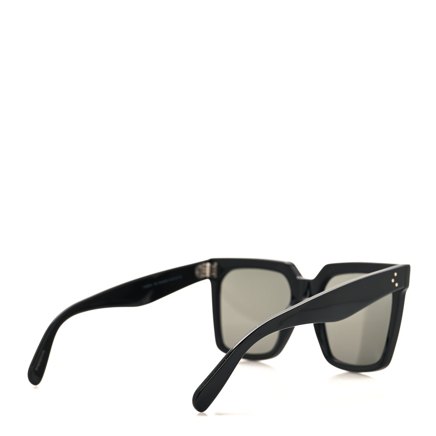 Acetate Polarized Oversized Sunglasses CL4055IN Black