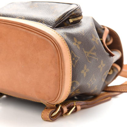 Louis Vuitton Monogram Mini Montsouris Backpack 12 of 12