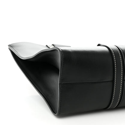Chloe Calfskin Large Woody Tote Black 8 of 9