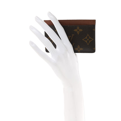 Louis Vuitton Monogram Card Holder Armagnac 2 of 7