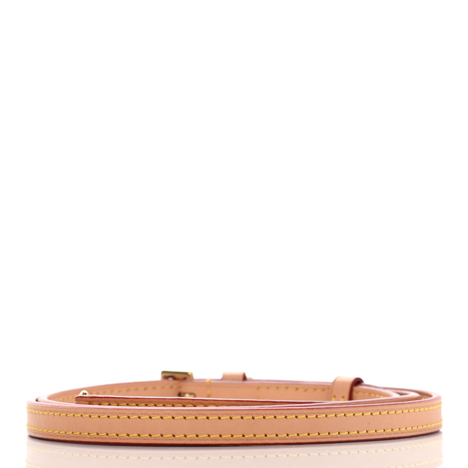 Louis Vuitton Vachetta 12mm Adjustable Shoulder Strap 2 of 8
