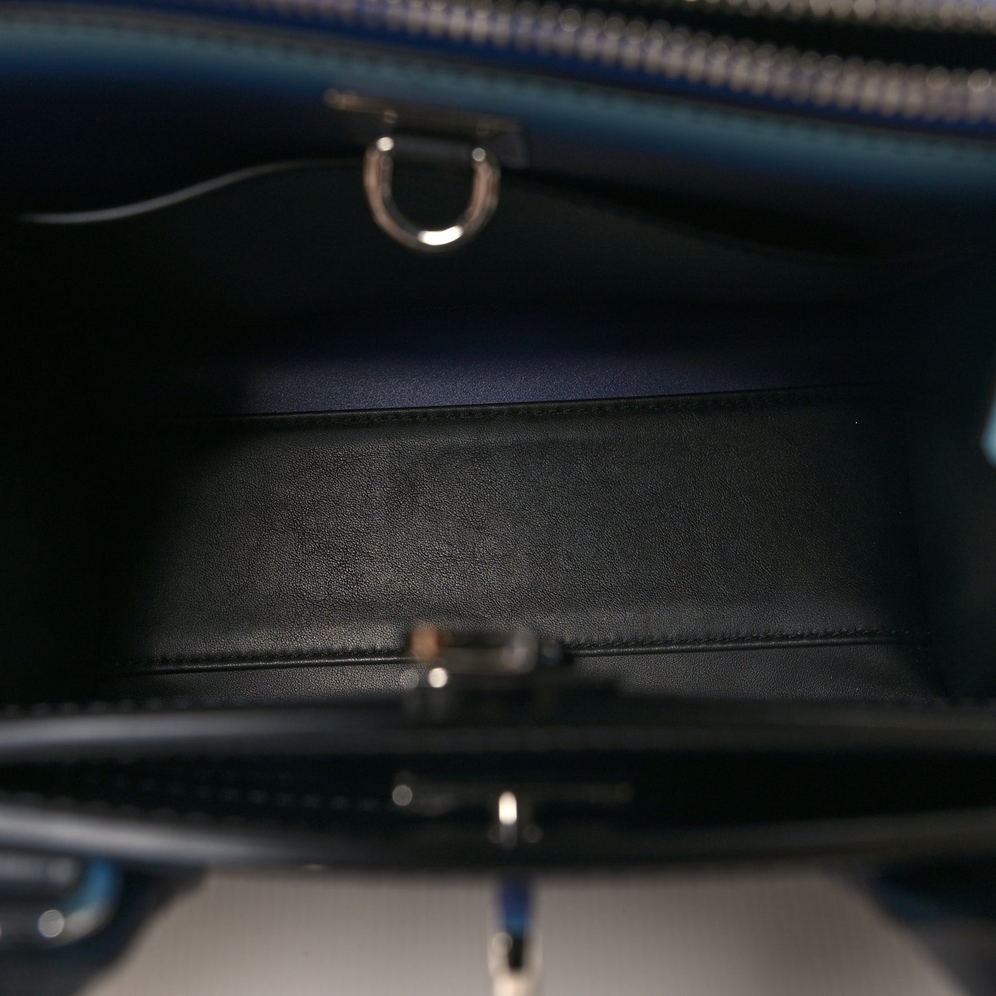 Calfskin Kick Mini City Steamer Blue