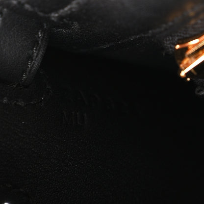 Hermes Swift Kelly Padded Sellier 25 Black 7 of 12
