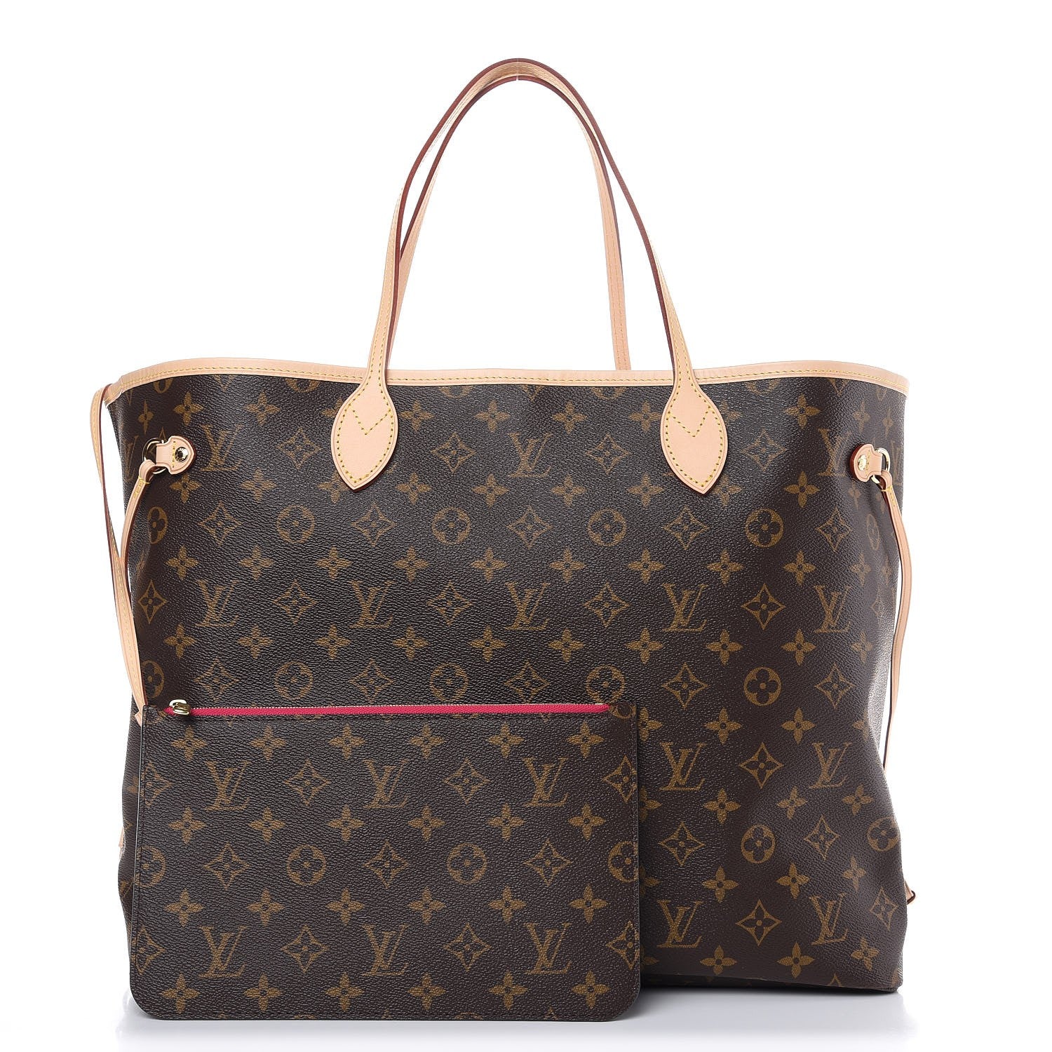 Louis Vuitton Monogram Neo Neverfull GM Pivoine 1 of 10