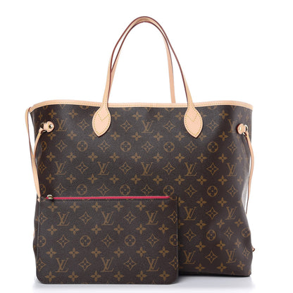 Louis Vuitton Monogram Neo Neverfull GM Pivoine 1 of 10