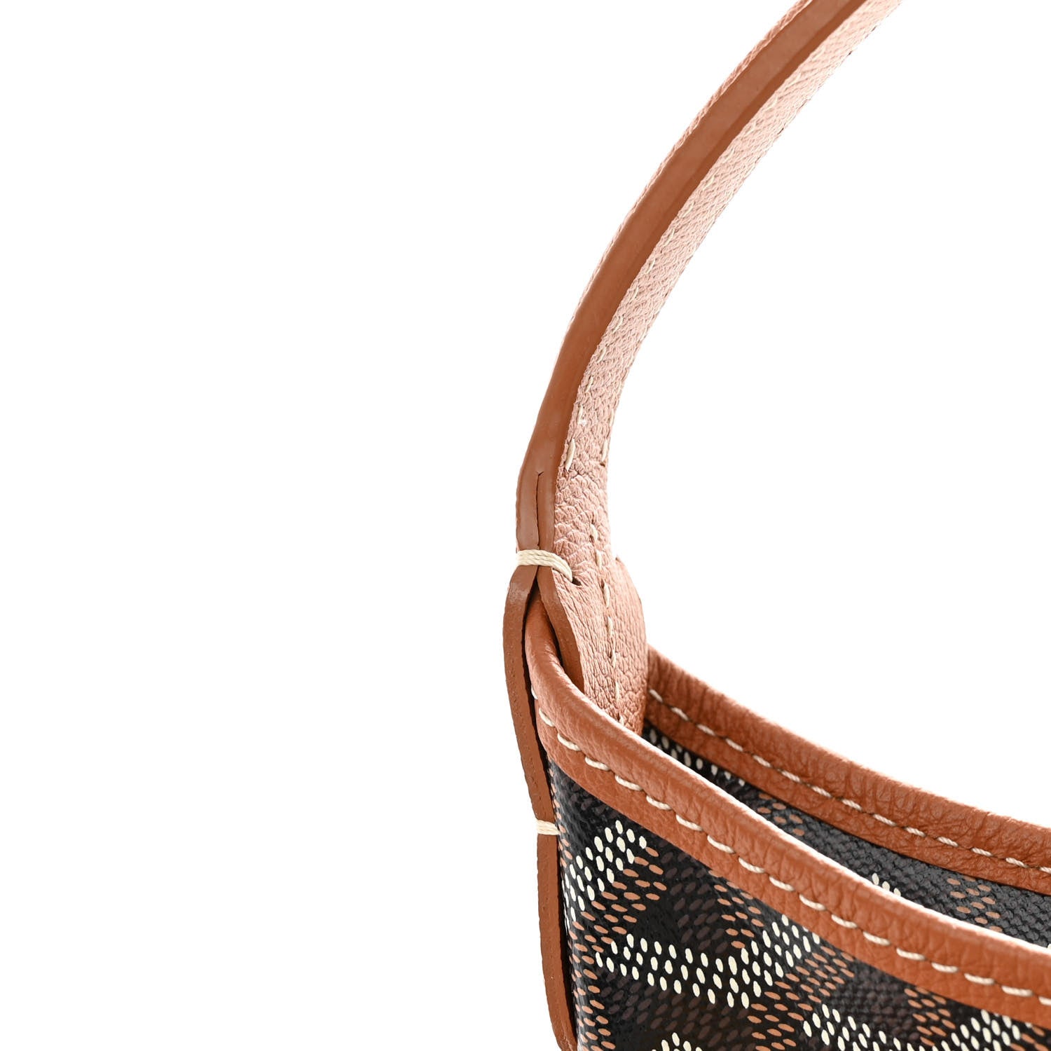 Goyard Goyardine Boheme Hobo Black Gold 12 of 12
