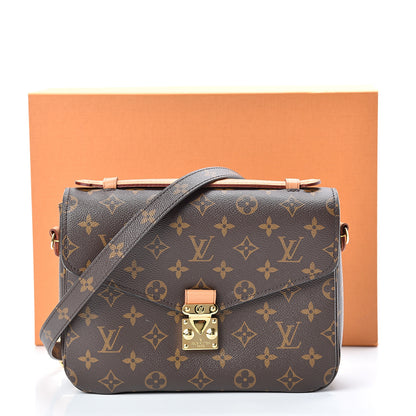 Louis Vuitton Monogram Pochette Metis 12 of 12