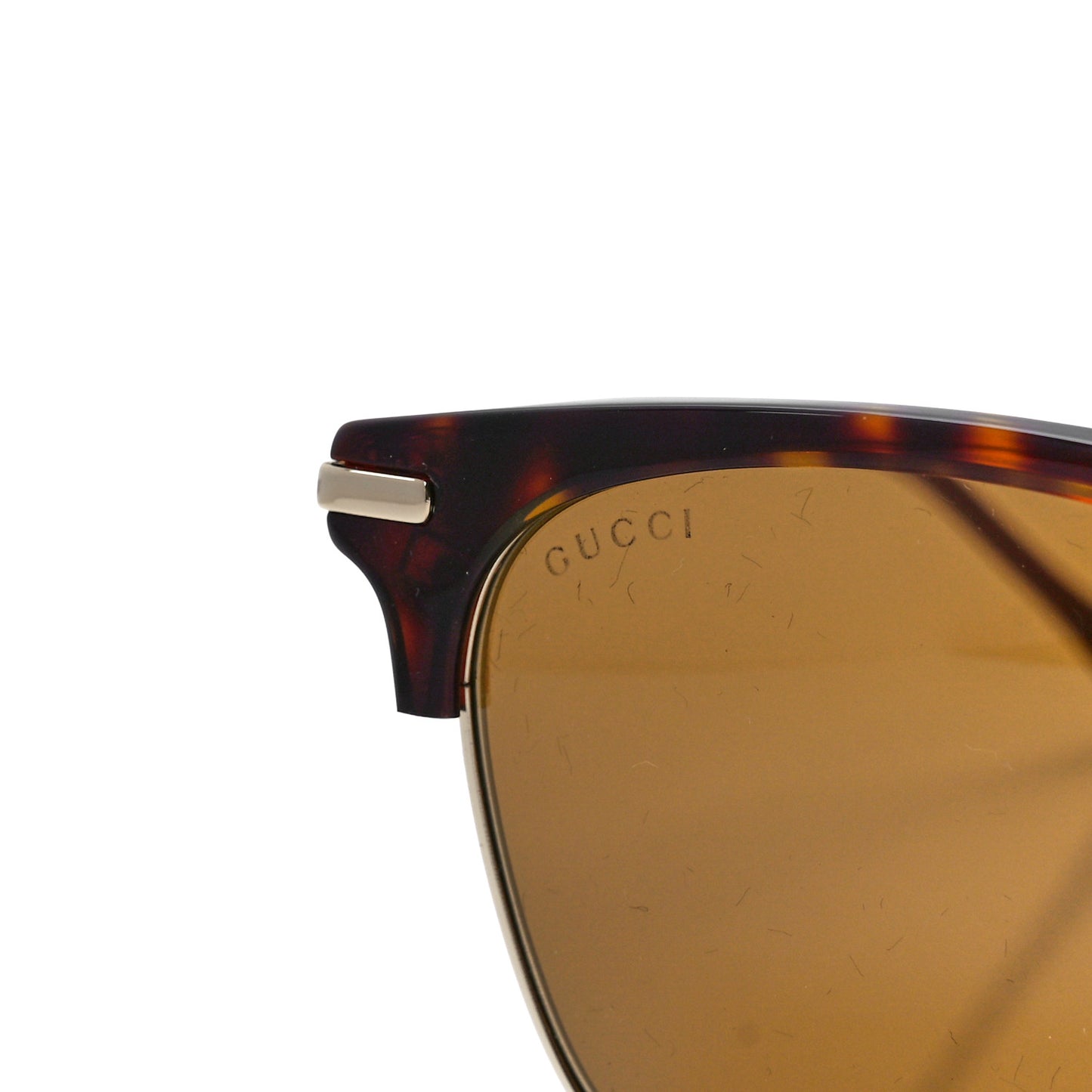 Horsebit Sunglasses GG0918S Tortoise