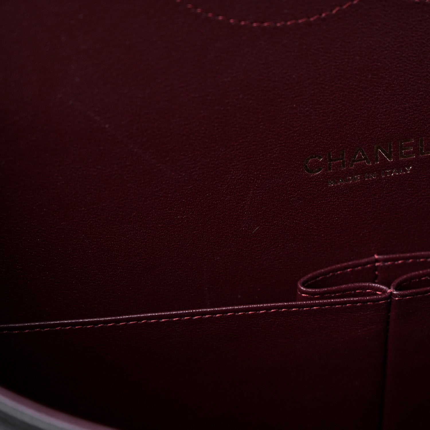 Chanel Caviar Quilted Maxi Double Flap Black 11 of 14