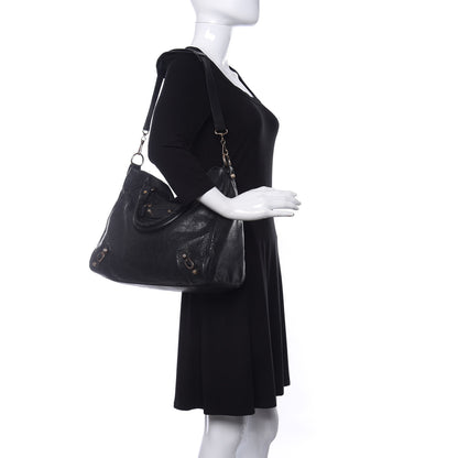 Balenciaga Agneau Giant 12 Rose Gold Hardware Velo Black 2 of 11