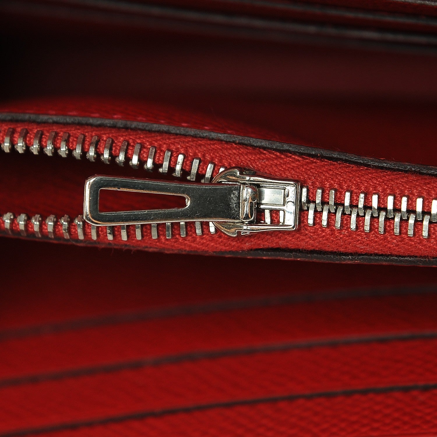 Hermes Epsom Constance Long Wallet Rouge Casaque 15 of 18