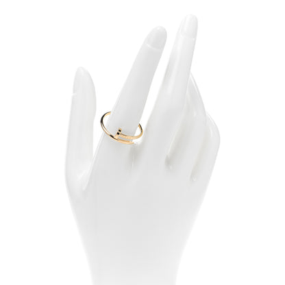 Cartier 18K Yellow Gold Small Juste Un Clou Ring 61 9.5 2 of 5