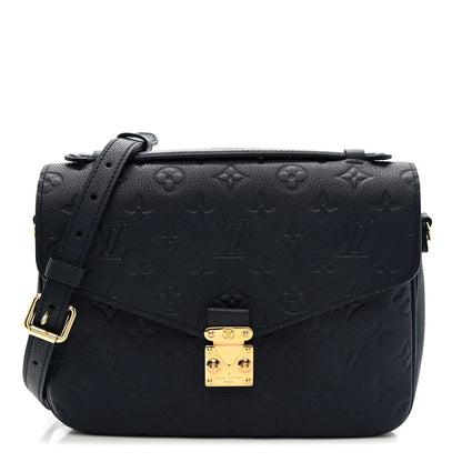 Louis Vuitton Empreinte Pochette Metis Navy 2 of 19