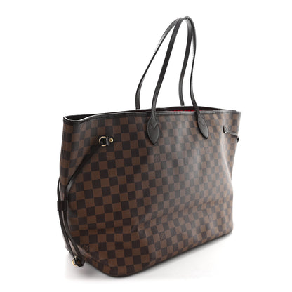 Louis Vuitton Damier Ebene Neverfull GM 3 of 9