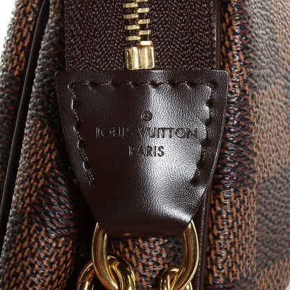 Louis Vuitton Damier Ebene Eva Clutch 9 of 9