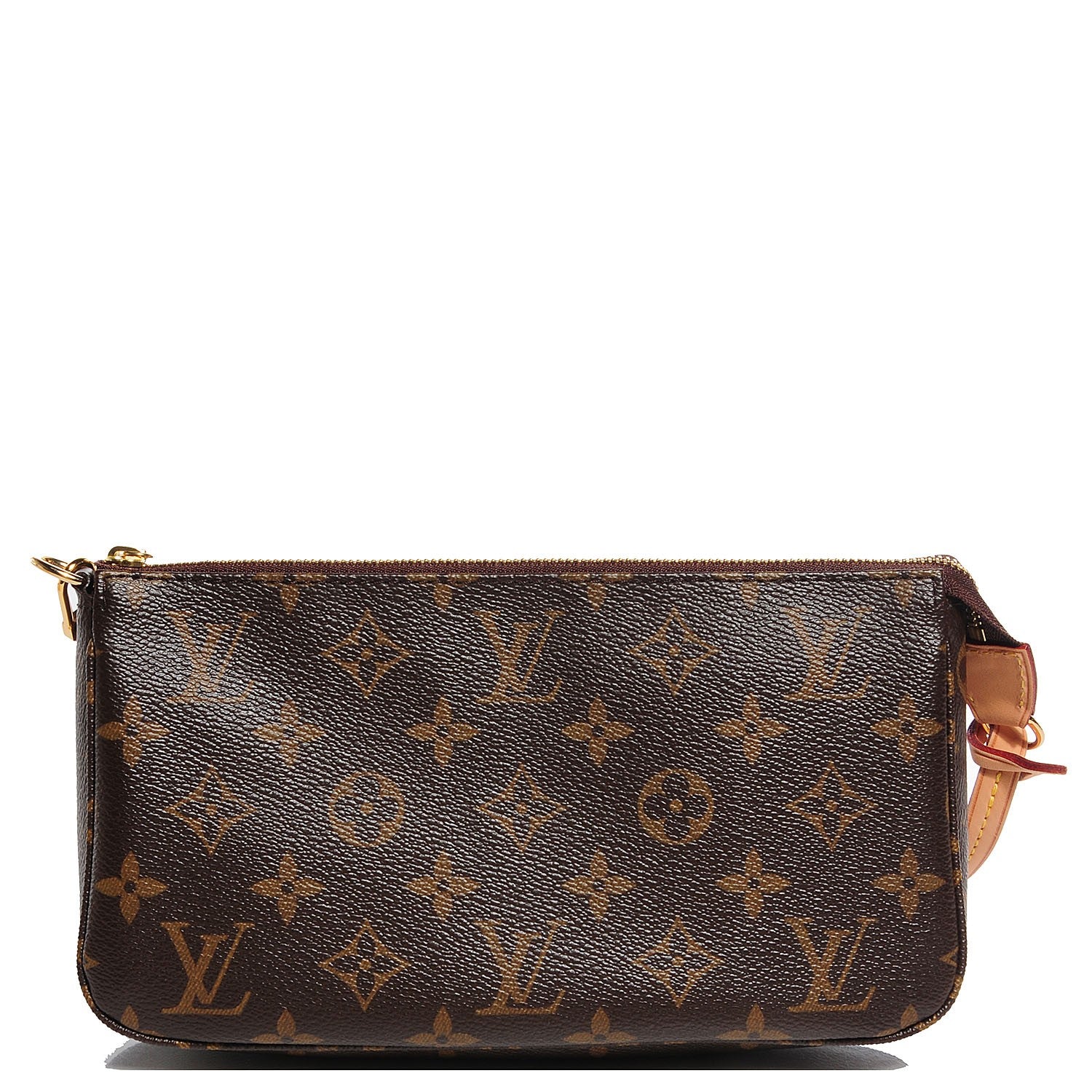 Louis Vuitton Monogram Pochette Accessories NM 1 of 7
