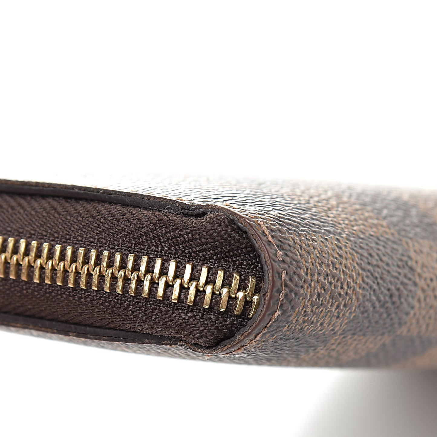 Damier Ebene Zippy Wallet