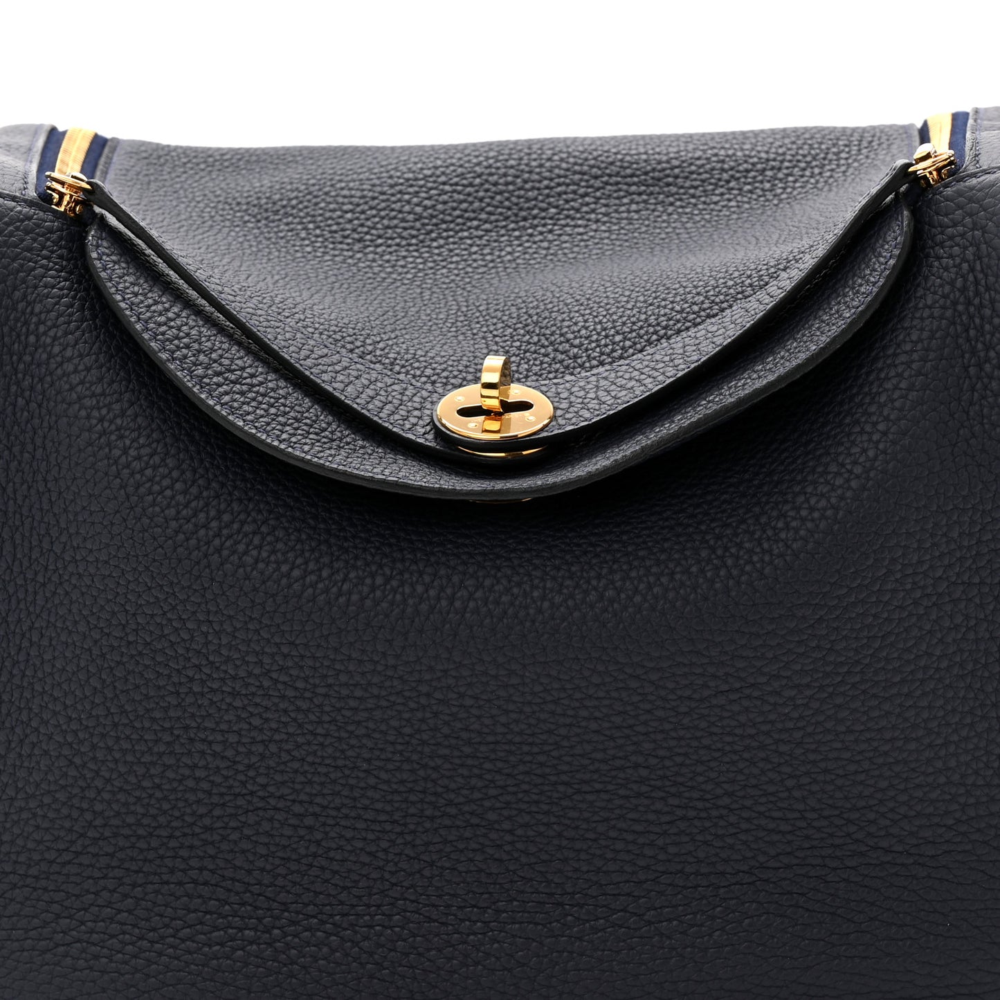 Taurillon Clemence Lindy 30 Bleu Nuit