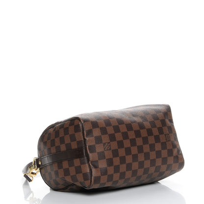 Louis Vuitton Damier Ebene Speedy Bandouliere 25 5 of 10