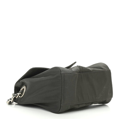Prada Nylon Messenger Bag Green 3 of 11