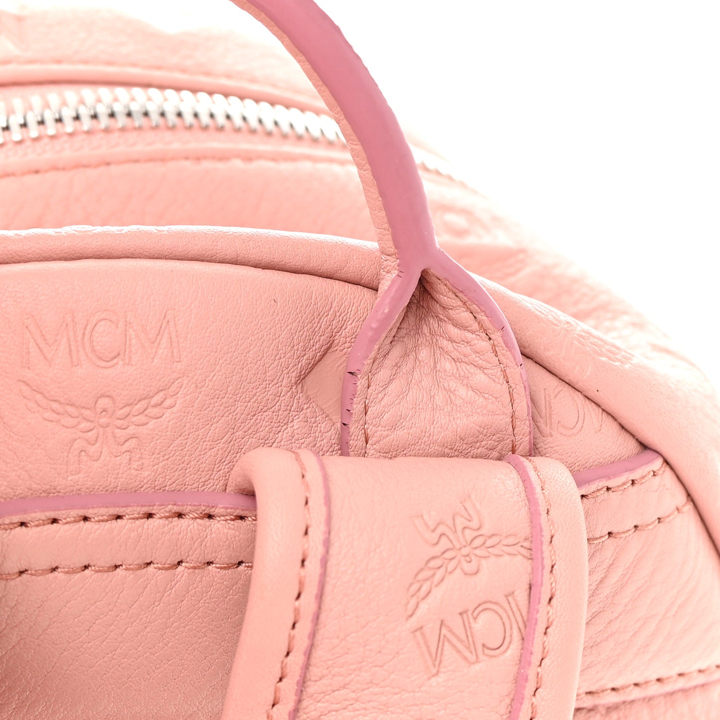 Calfskin Ottomar Monogram Small Backpack Pink