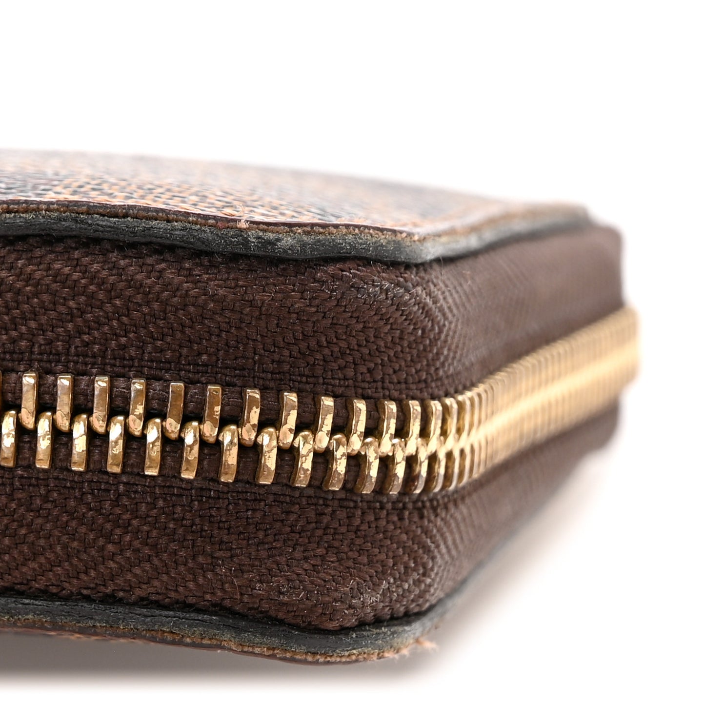 Damier Ebene Zippy Wallet