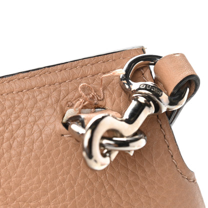 Gucci Cellarius Calfskin Large Bamboo Daily Top Handle Bag Camelia 10 of 11