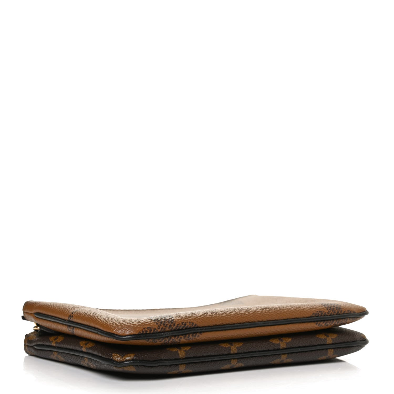 Louis Vuitton Reverse Monogram Giant Double Zip Pochette 4 of 13