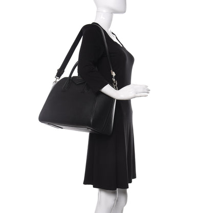 Givenchy Sugar Goatskin Medium Antigona Black 2 of 10