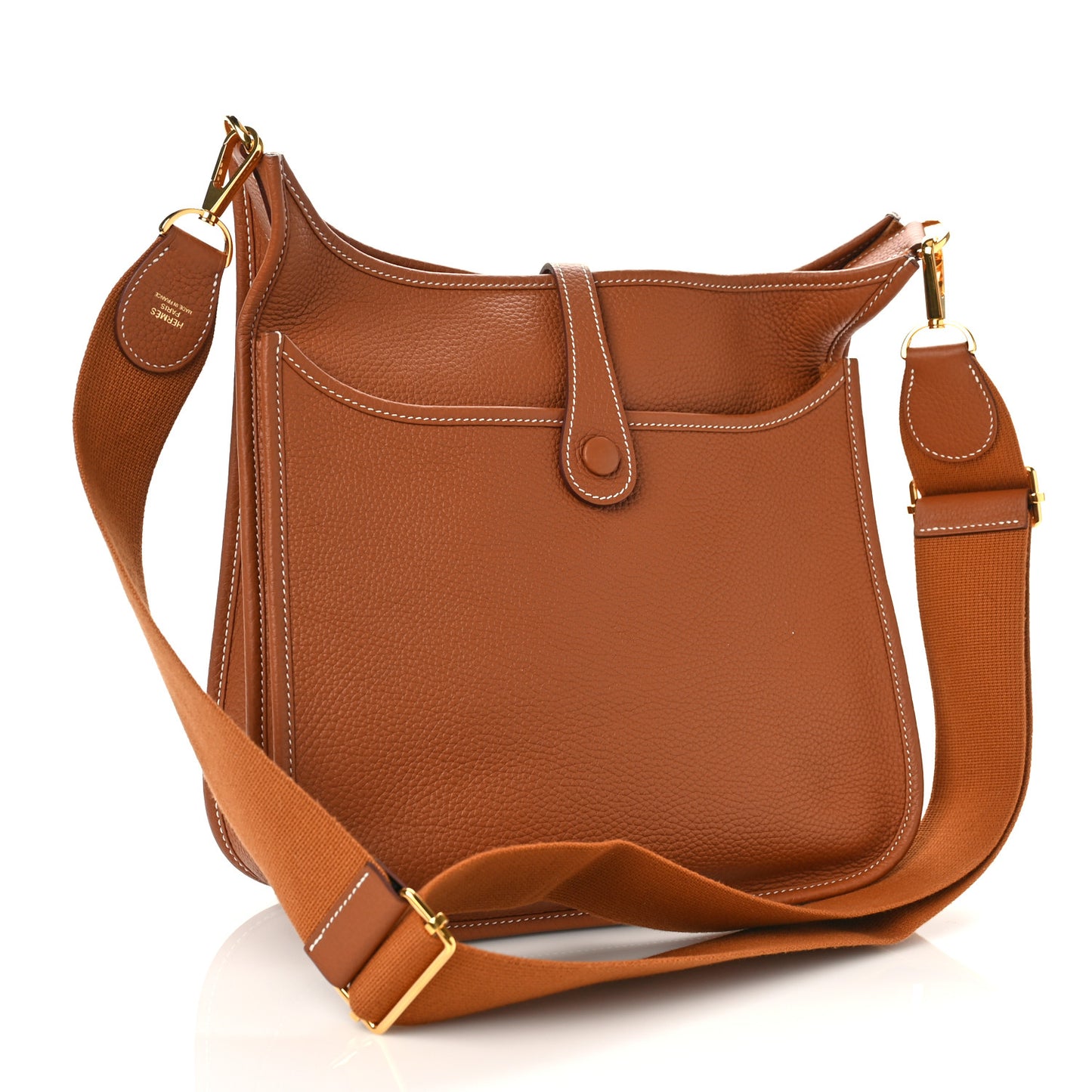 Taurillon Clemence Evelyne III PM Gold