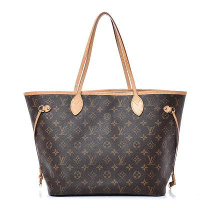 Louis Vuitton Monogram Neverfull MM 1 of 8