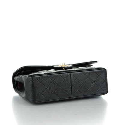 Chanel Caviar Quilted Jumbo Double Flap Black 4 of 8