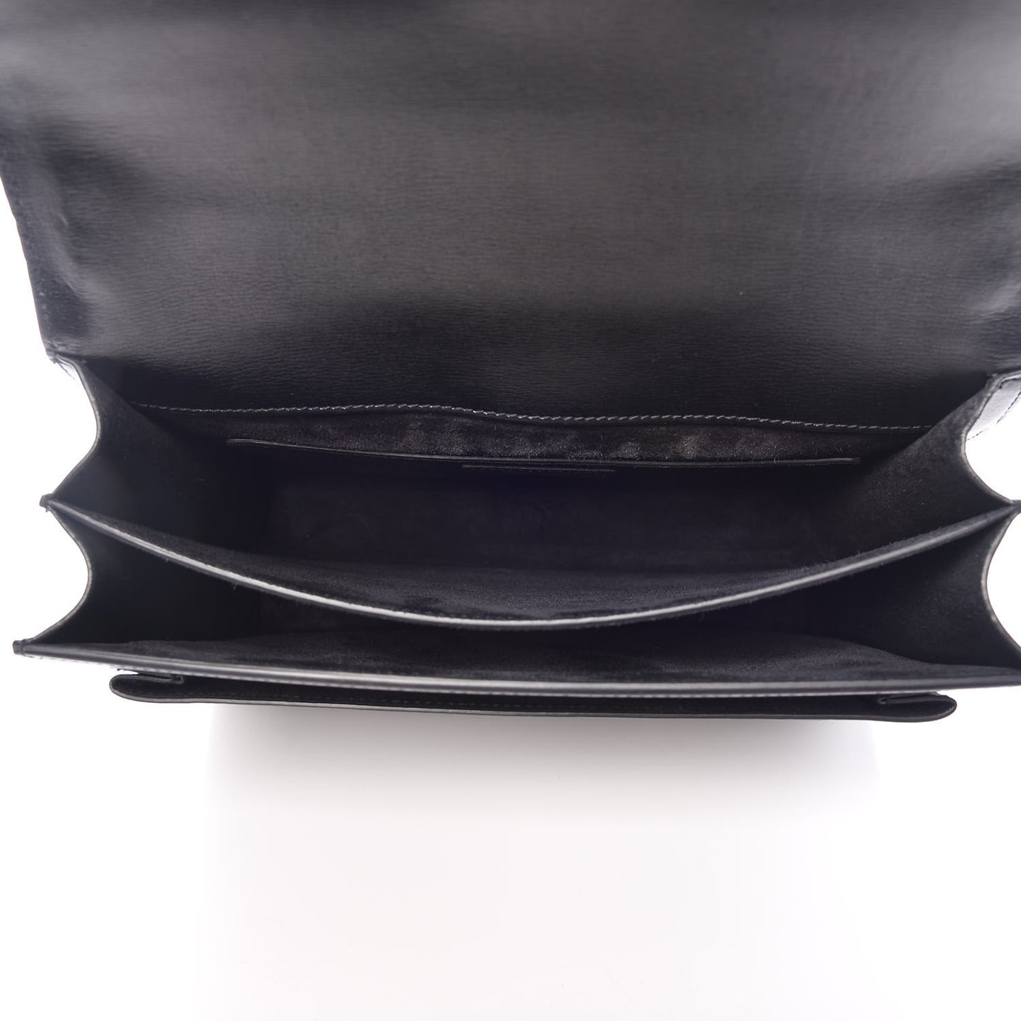 Calfskin Large Monogram Sunset Black