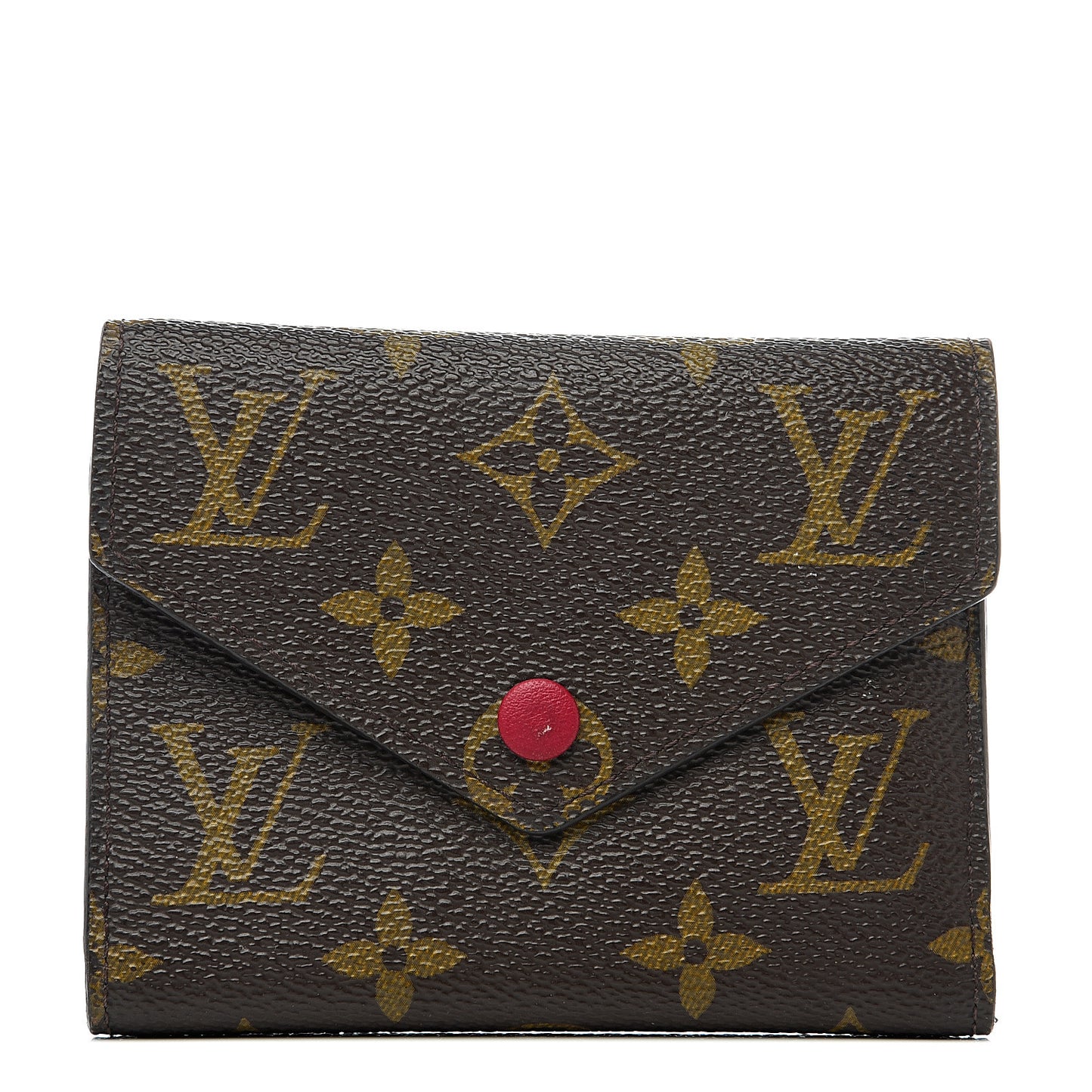 Monogram Victorine Wallet Fuchsia