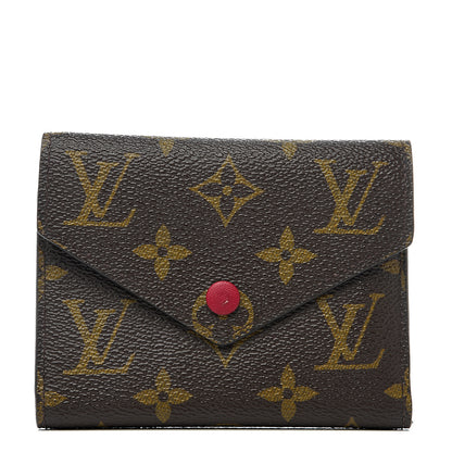 Louis Vuitton Monogram Victorine Wallet Fuchsia 1 of 6