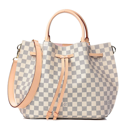 Louis Vuitton Damier Azur Girolata 1 of 10