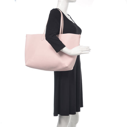 Alexander McQueen Saffiano Shopper Tote Baby Pink 2 of 16