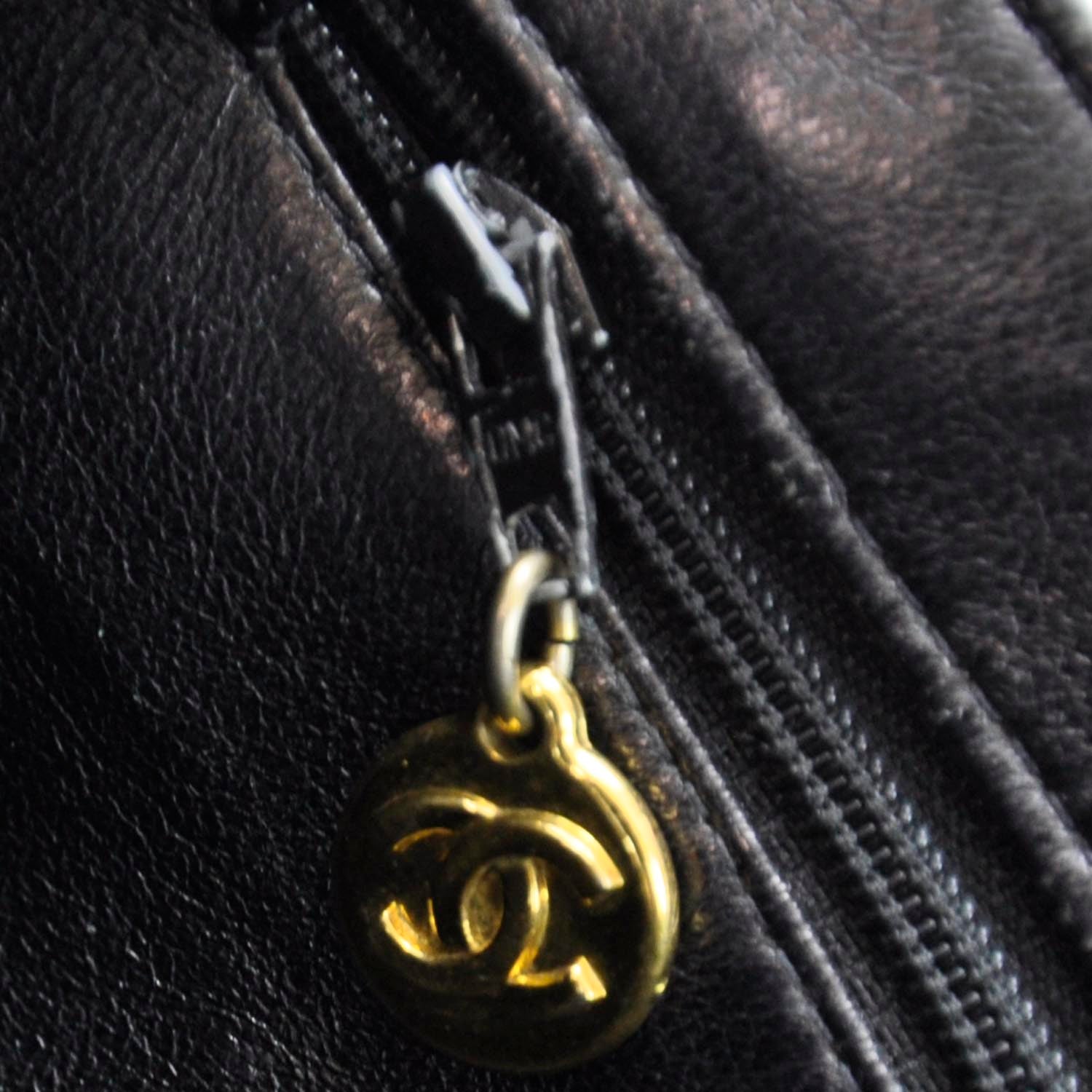 Chanel Patent Jumbo Single Flap Black 9 of 9