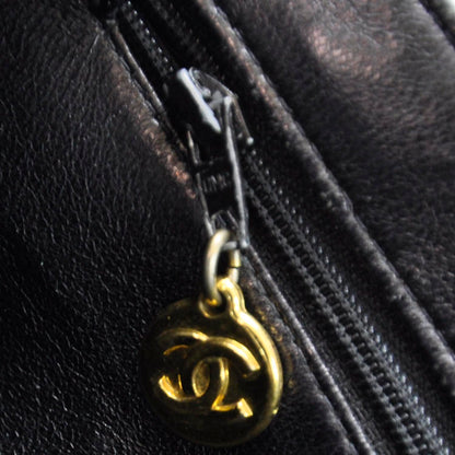 Chanel Patent Jumbo Single Flap Black 9 of 9