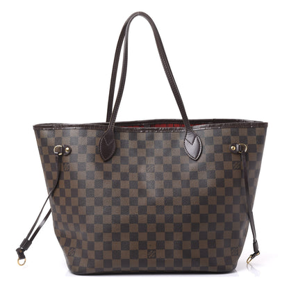 Louis Vuitton Damier Ebene Neverfull MM 1 of 14