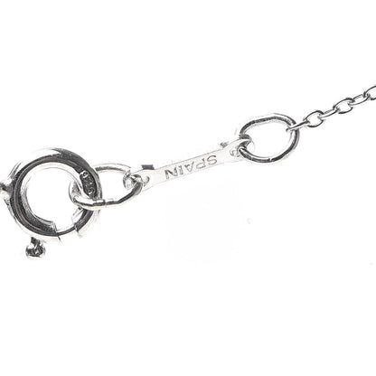 Tiffany Sterling Silver 16mm Elsa Peretti Open Heart Pendant Necklace 6 of 6