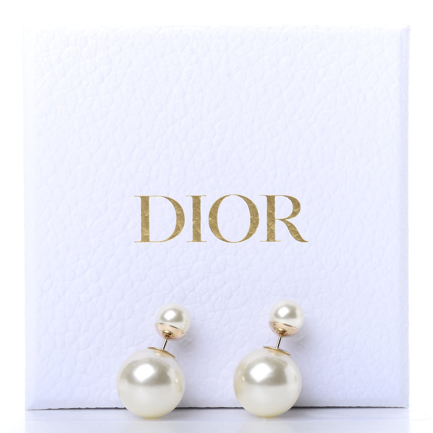 Pearl Mise En Dior Tribal Earrings