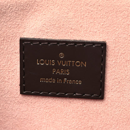 Louis Vuitton Cuir Taurillon Damier Ebene Normandy Magnolia 6 of 8