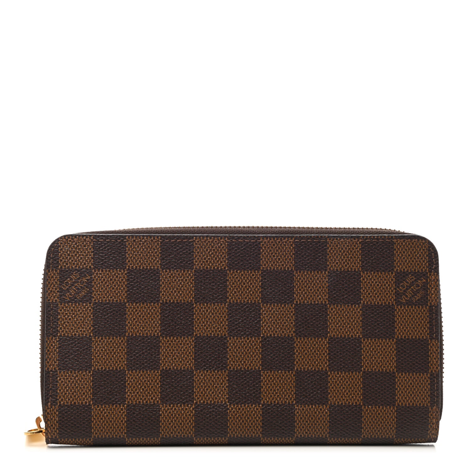 Louis Vuitton Damier Ebene Zippy Wallet 1 of 7